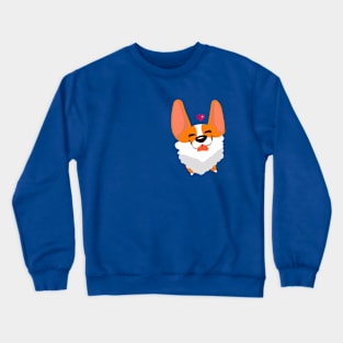 Chubby Corgi Love Crewneck Sweatshirt